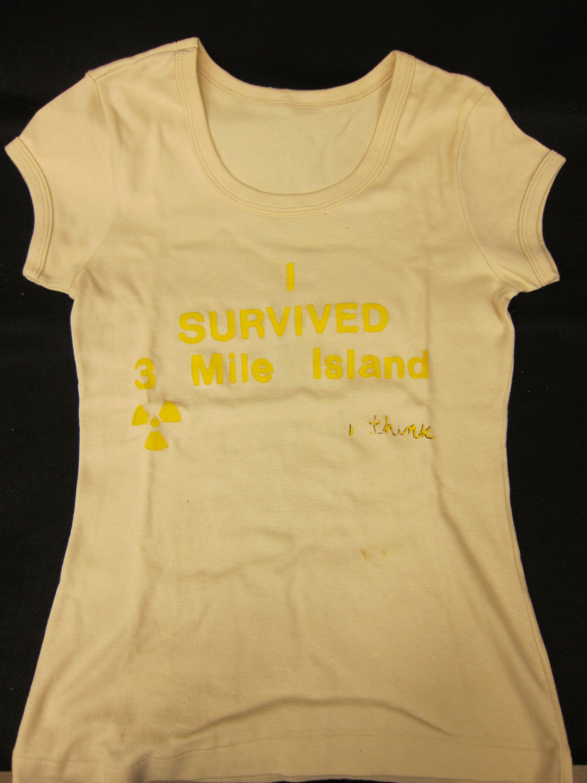 three mile island t shirt